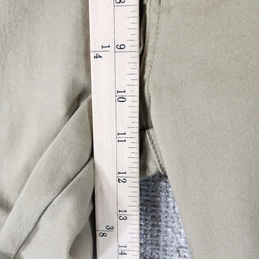 Fried Denim‎ Slim Fit Chino Pants Mens 36x32 Tan Stretch Modern Casual Trousers